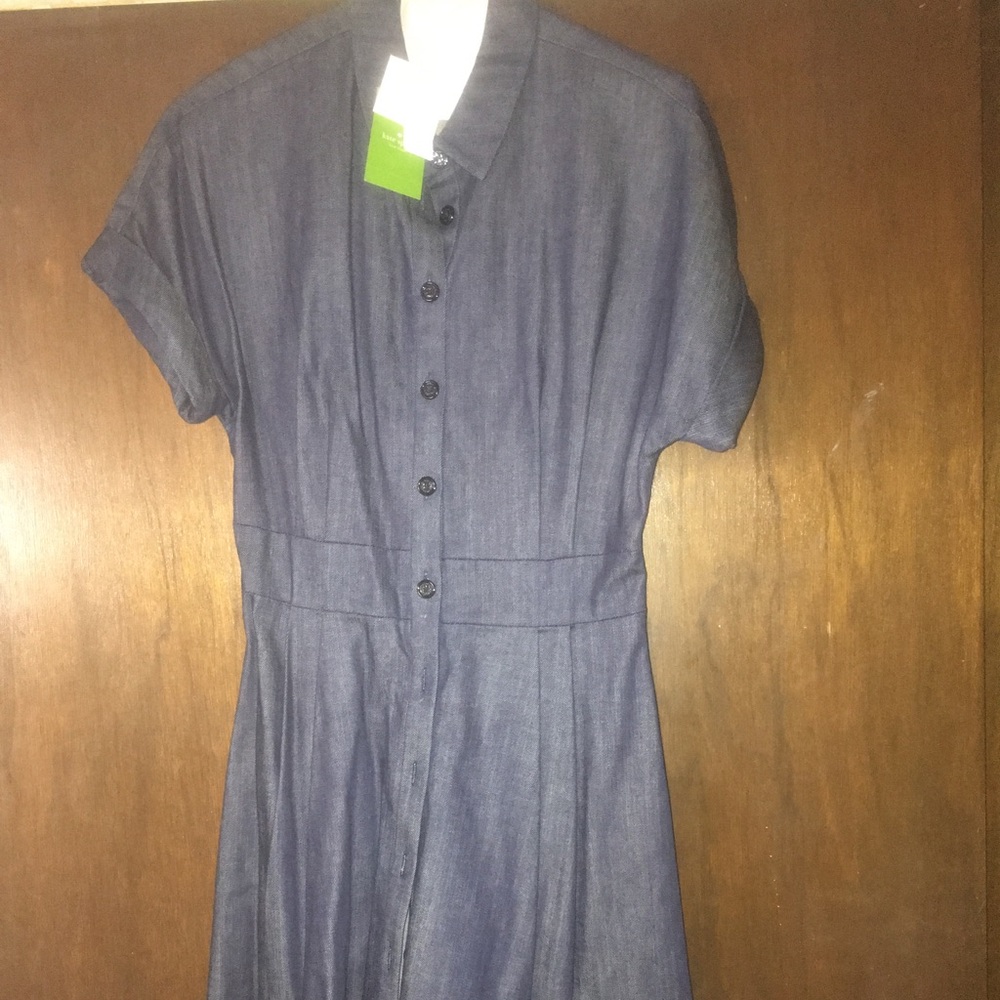 Shirt dress
